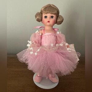 Vtg. Madame Alexander Twirling Confetti Ballerina Doll, 2008